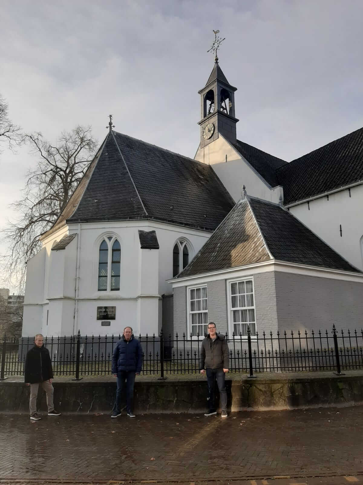 Klokgelui in plaats van knallen